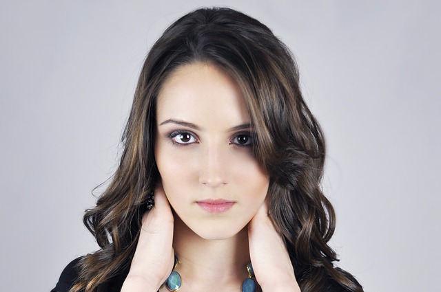 krásná žena