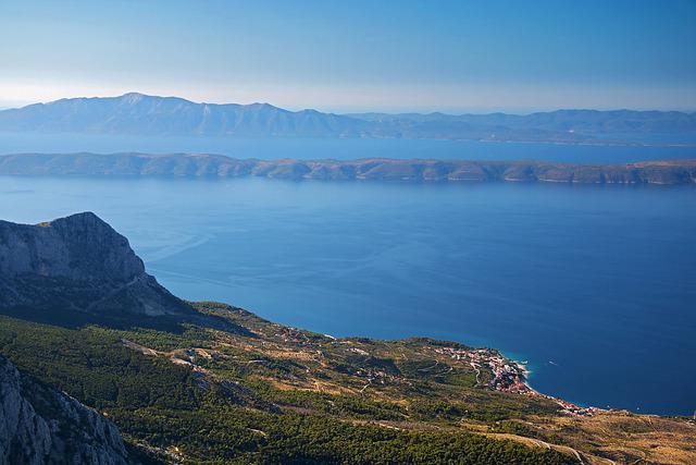 moře chorvatsko